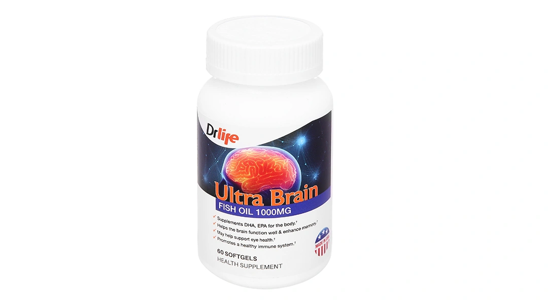 Thực phẩm bảo vệ sức khỏe Drlife Ultra Brain - 5